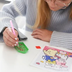 HELLO KITTY DIAMANTMÅLNING