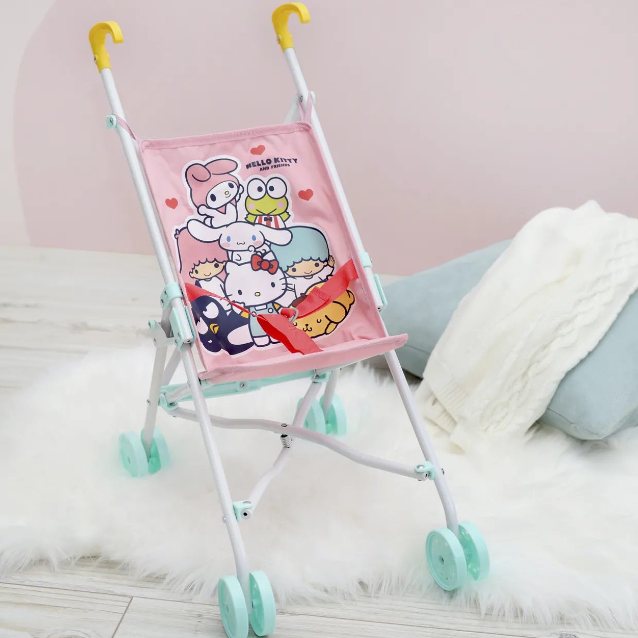 HELLO KITTY DOCKVAGN SULKY