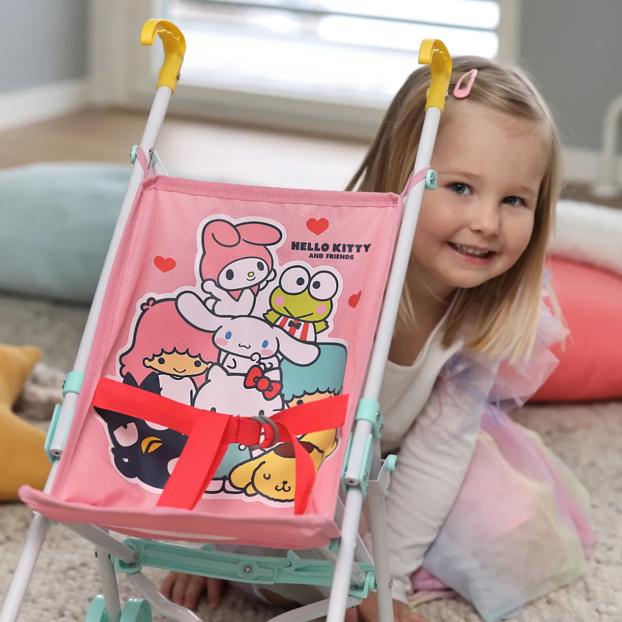 HELLO KITTY DOCKVAGN SULKY