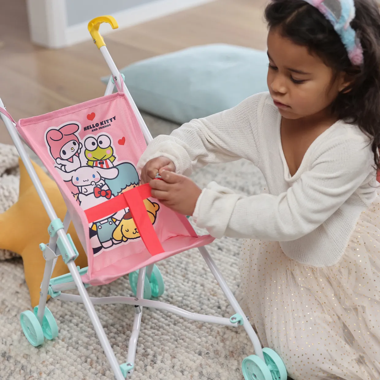 HELLO KITTY DOCKVAGN SULKY