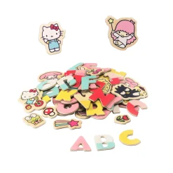 HELLO KITTY MAGNETBOKSTÄVER OCH FIGURER