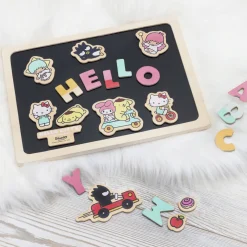 HELLO KITTY MAGNETBOKSTÄVER OCH FIGURER