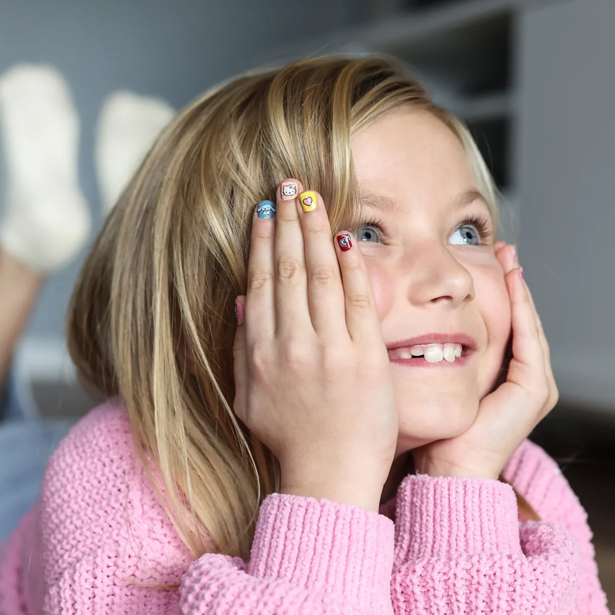 HELLO KITTY NAGELKLISTERMÄRKEN