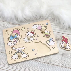 HELLO KITTY PUSSEL MED KNOPPAR 5 BITAR