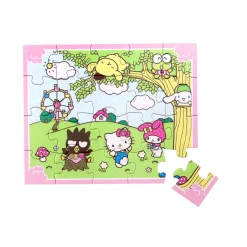 HELLO KITTY PUSSEL TRÄPUSSEL 20 BITAR