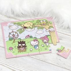 HELLO KITTY PUSSEL TRÄPUSSEL 20 BITAR