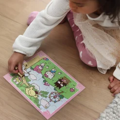 HELLO KITTY PUSSEL TRÄPUSSEL 20 BITAR