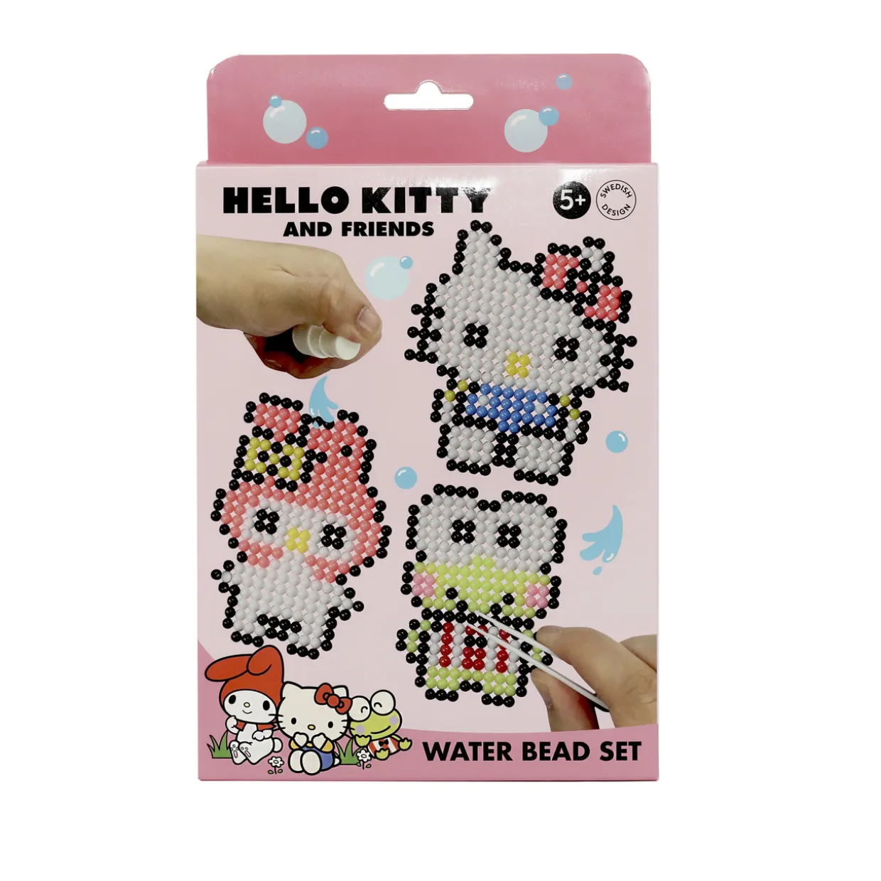 HELLO KITTY VATTENPÄRLOR