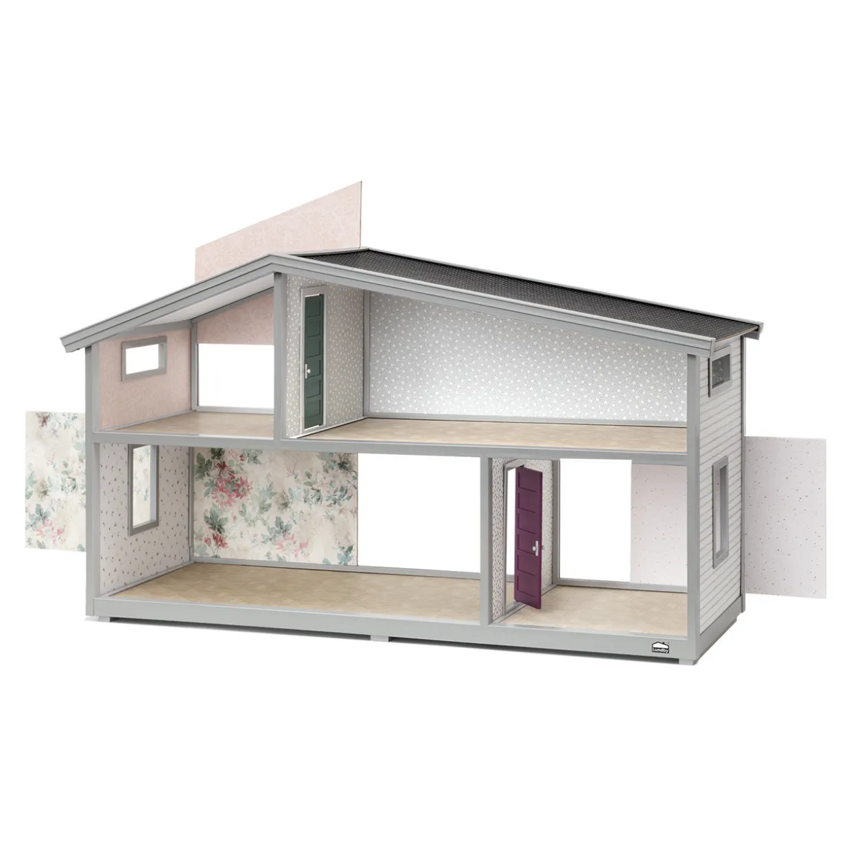 LUNDBY DOCKHUS 4 RUM