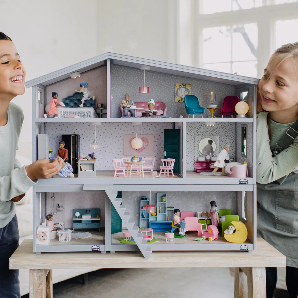 LUNDBY DOCKHUS 4 RUM