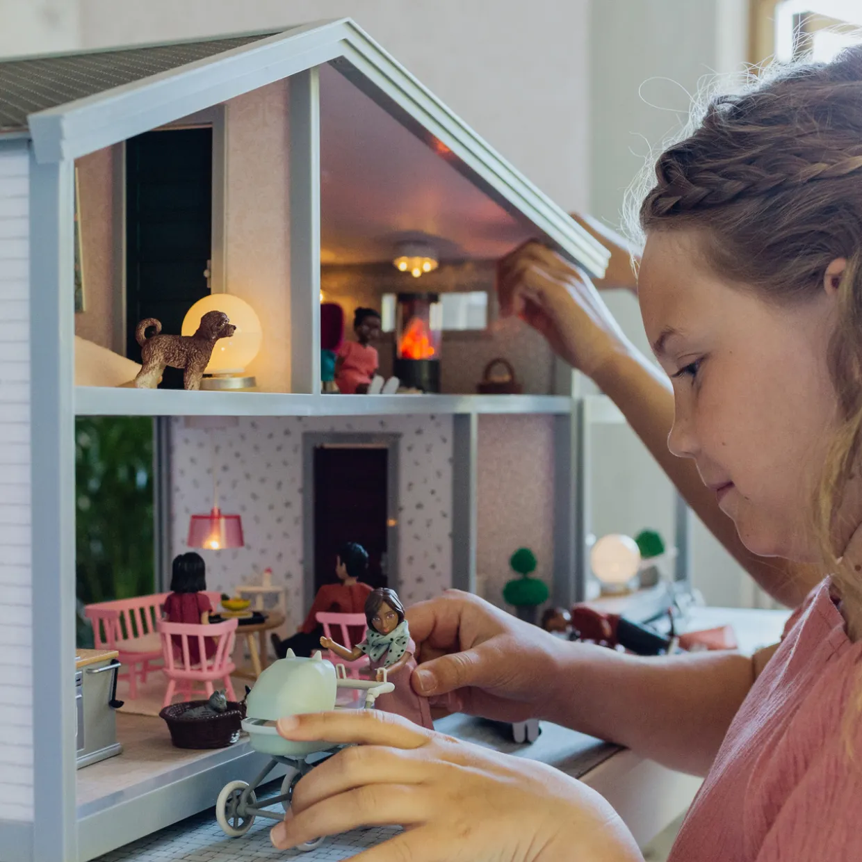 LUNDBY DOCKHUS 4 RUM
