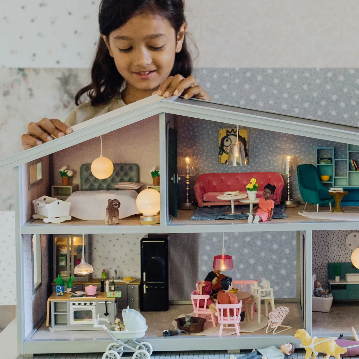 LUNDBY DOCKHUS 4 RUM