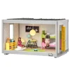 LUNDBY DOCKHUS 1 RUM 33 CM