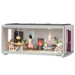 LUNDBY DOCKHUS 1 RUM 44 CM