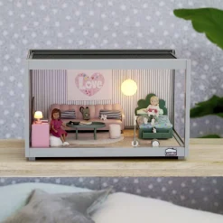LUNDBY DOCKHUS 1 RUM 33 CM