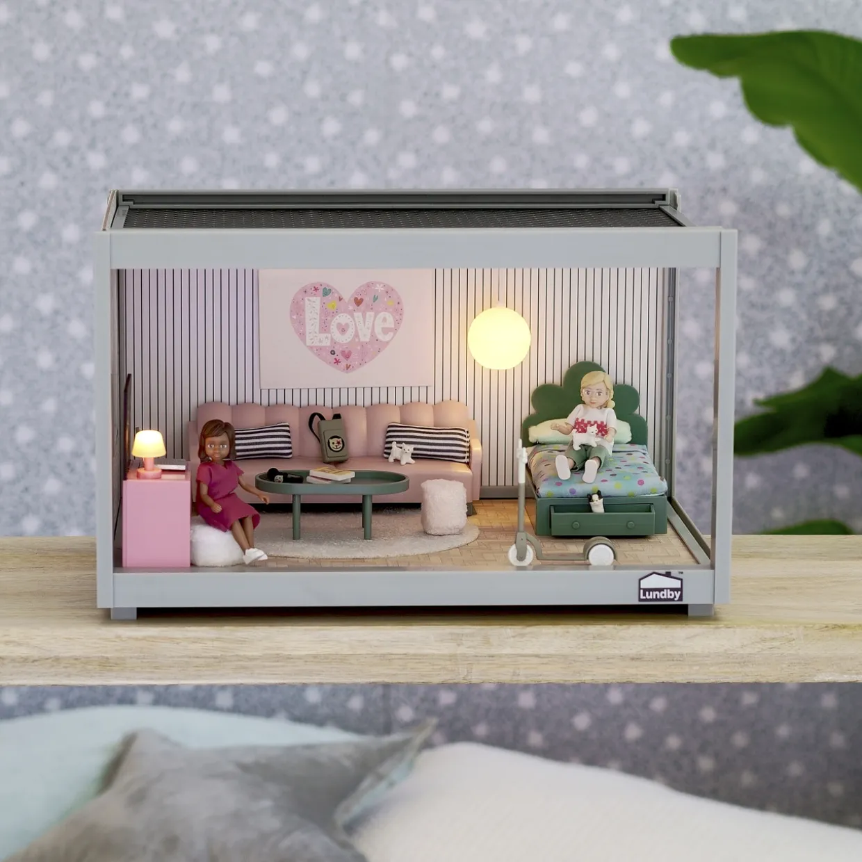 LUNDBY DOCKHUS 1 RUM 33 CM