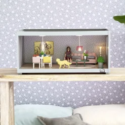 LUNDBY DOCKHUS 1 RUM 44 CM