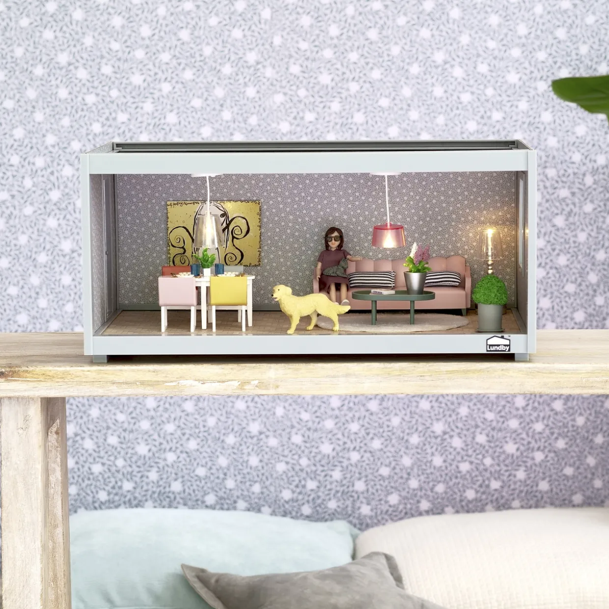 LUNDBY DOCKHUS 1 RUM 44 CM