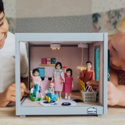 LUNDBY DOCKHUS 1 RUM 22 CM