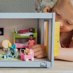 LUNDBY DOCKHUS 1 RUM 33 CM