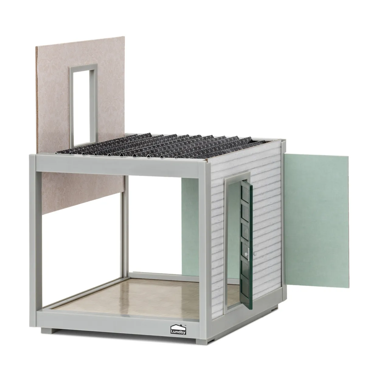 LUNDBY DOCKHUS 1 RUM 22 CM
