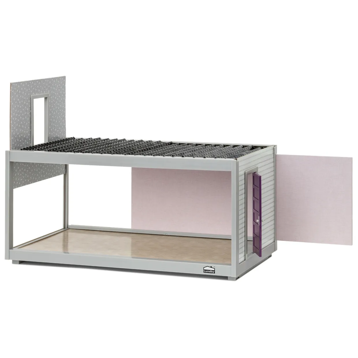 LUNDBY DOCKHUS 1 RUM 44 CM