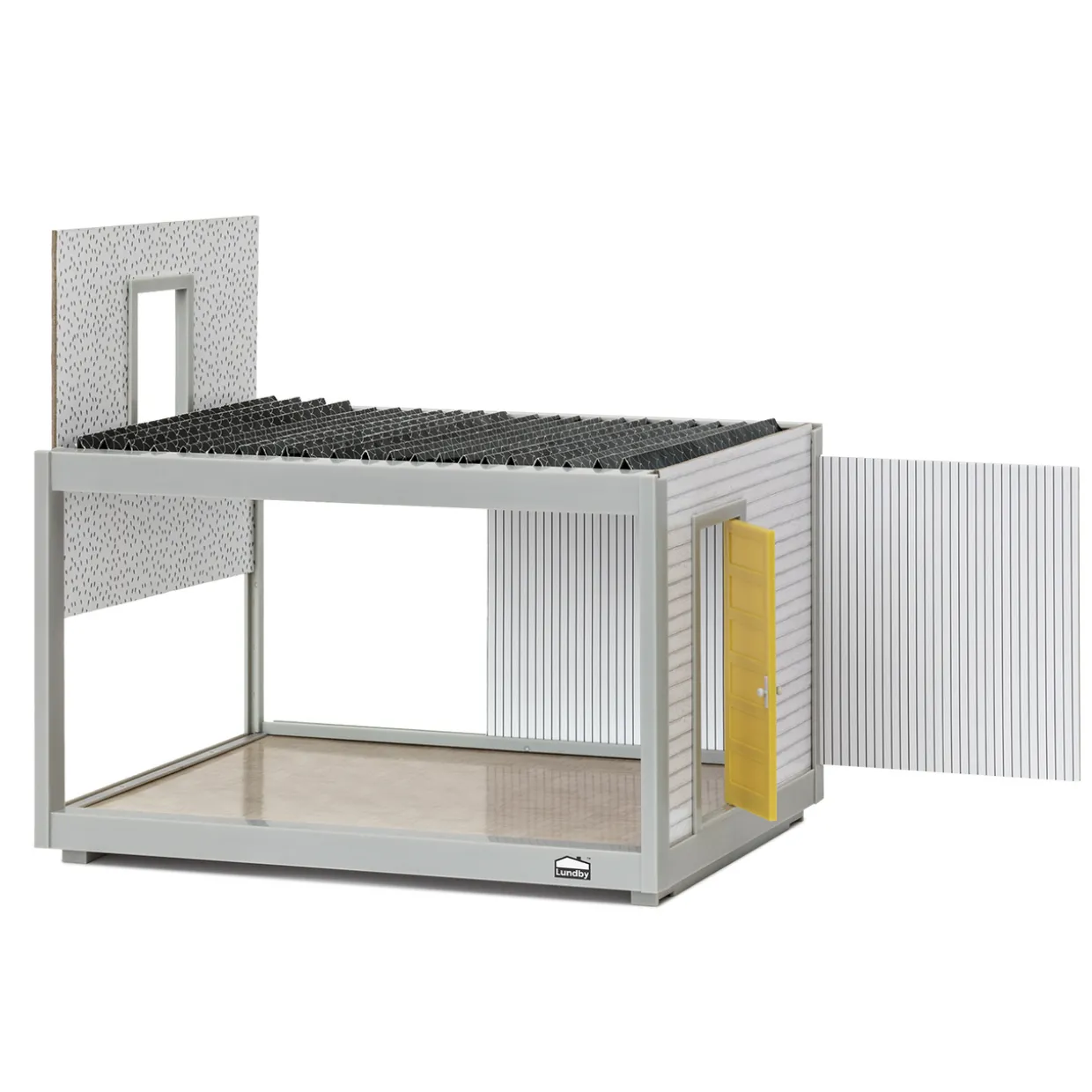 LUNDBY DOCKHUS 1 RUM 33 CM