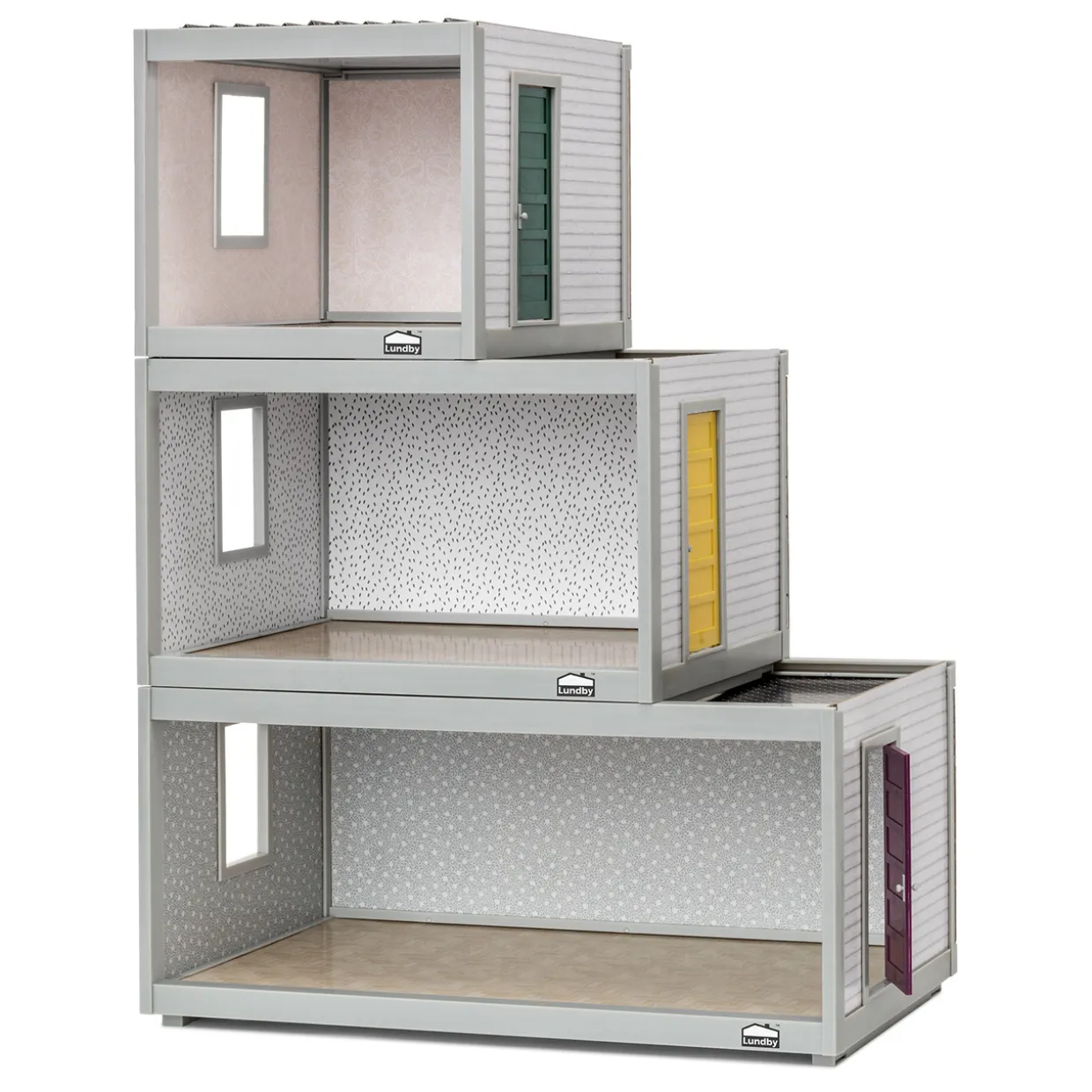 LUNDBY DOCKHUS 1 RUM 33 CM