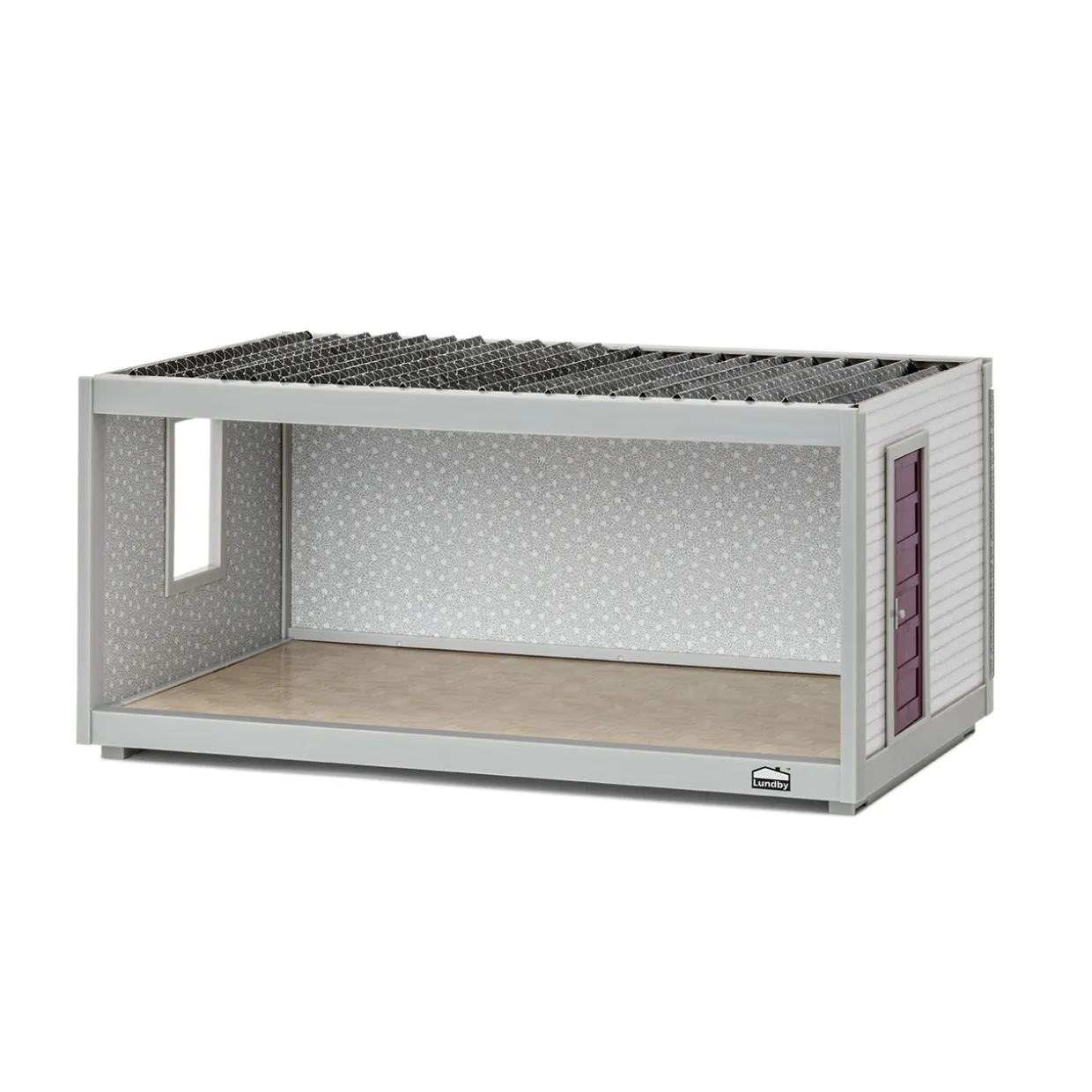 LUNDBY DOCKHUS 1 RUM 44 CM