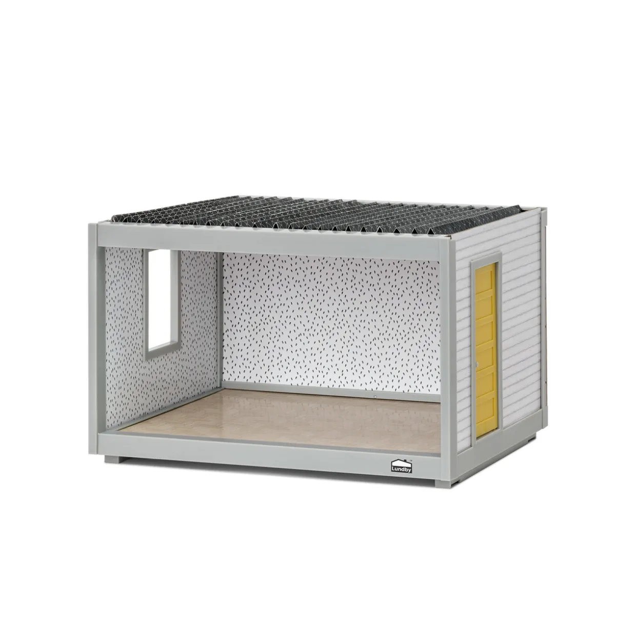 LUNDBY DOCKHUS 1 RUM 33 CM