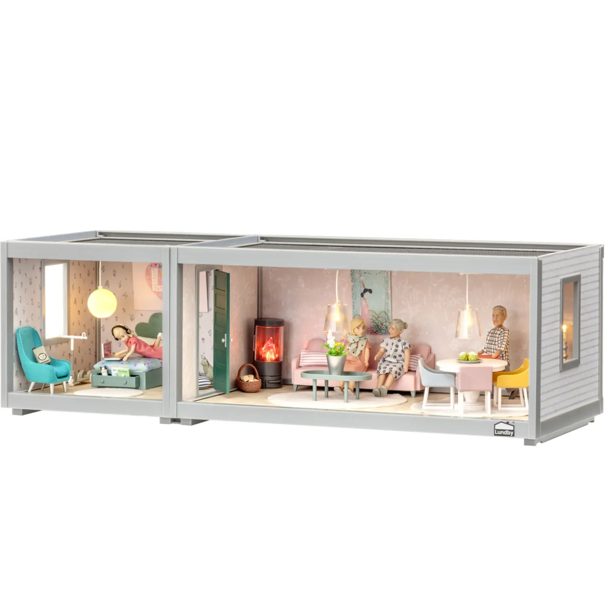 LUNDBY DOCKHUS UNDERVÅNING