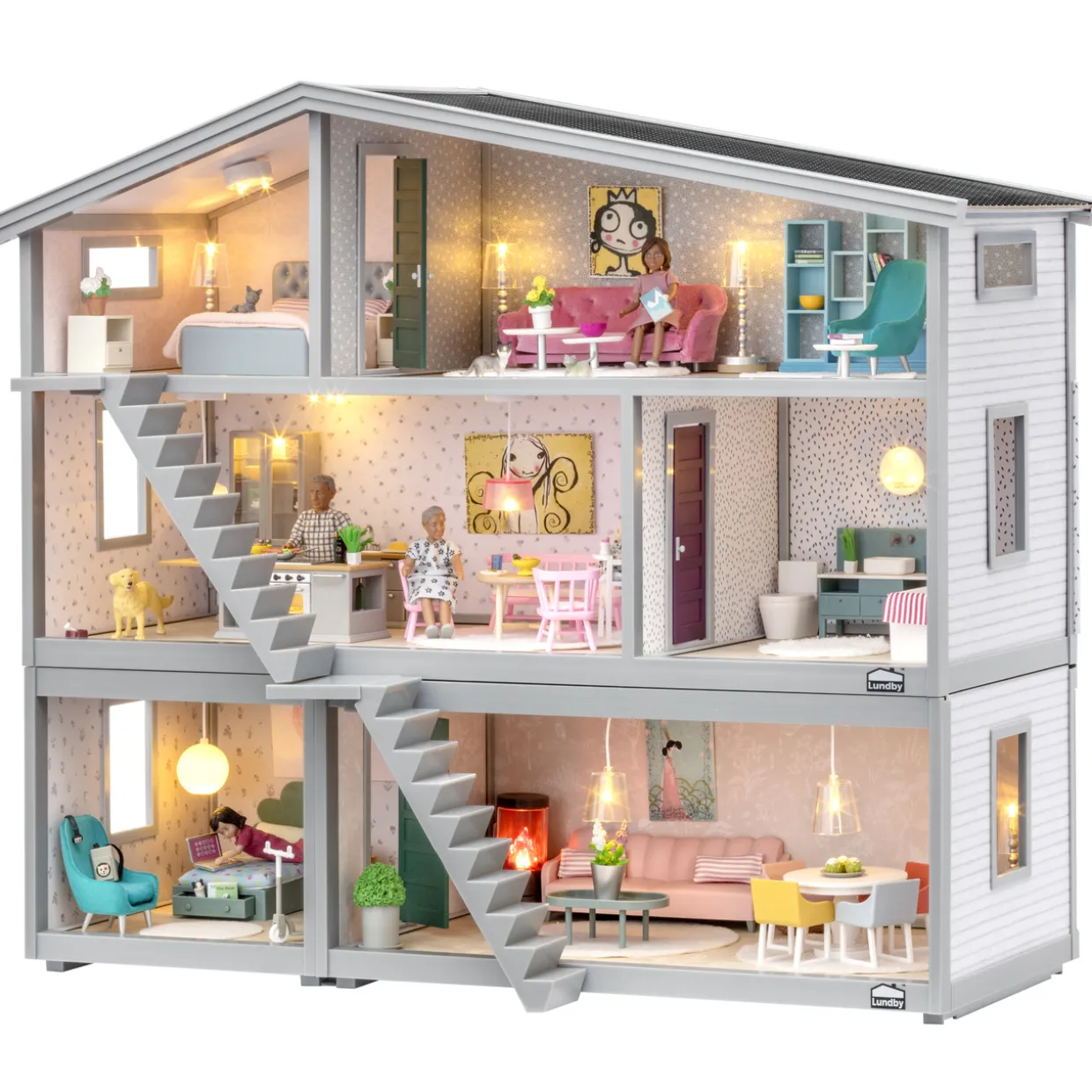 LUNDBY DOCKHUS UNDERVÅNING