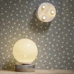 LUNDBY DOCKHUSBELYSNING SPOTLIGHTS & GOLVLAMPA