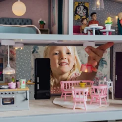 LUNDBY DOCKHUSBELYSNING SPOTLIGHTS & GOLVLAMPA