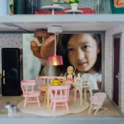 LUNDBY DOCKHUSBELYSNING SPOTLIGHTS & GOLVLAMPA