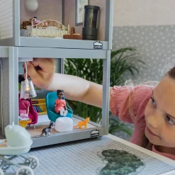 LUNDBY DOCKHUSBELYSNING TVÅ RISLAMPOR