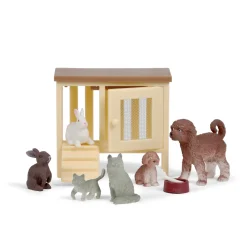 LUNDBY DOCKHUSDJUR HUSDJURSSET