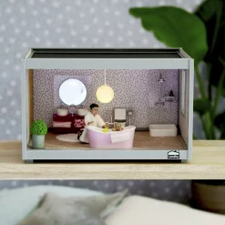 LUNDBY DOCKHUSMÖBLER BADKARSSET