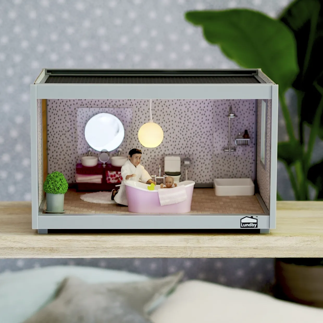 LUNDBY DOCKHUSMÖBLER BADKARSSET