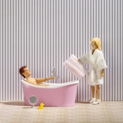 LUNDBY DOCKHUSMÖBLER BADKARSSET