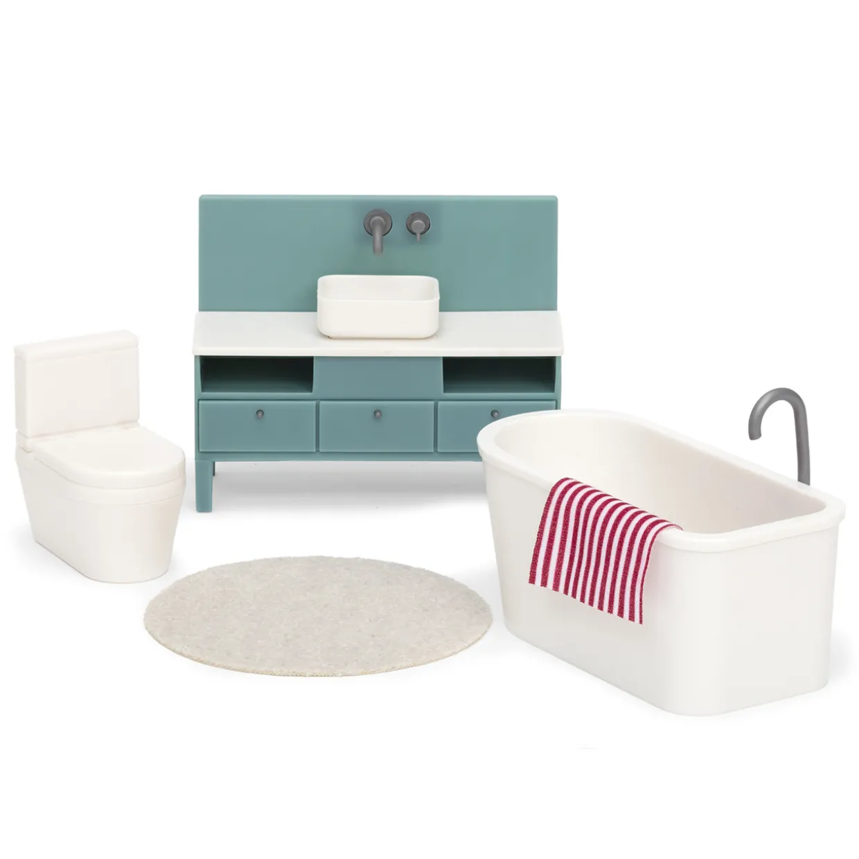 LUNDBY DOCKHUSMÖBLER BADRUMSSET BASIC