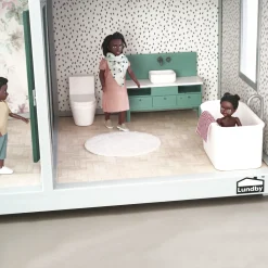 LUNDBY DOCKHUSMÖBLER BADRUMSSET BASIC