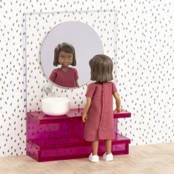 LUNDBY DOCKHUSMÖBLER BADRUMSSET