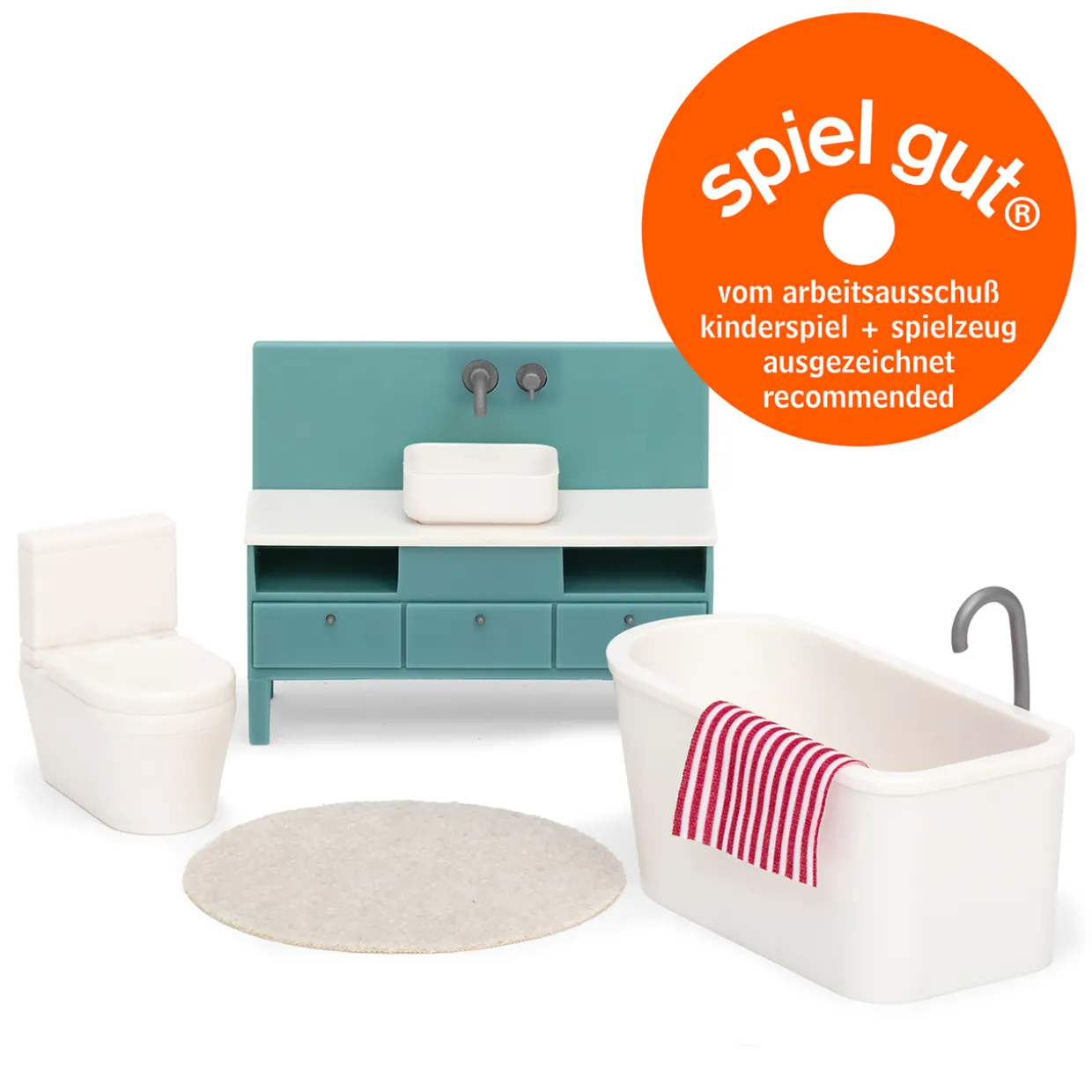 LUNDBY DOCKHUSMÖBLER BADRUMSSET BASIC