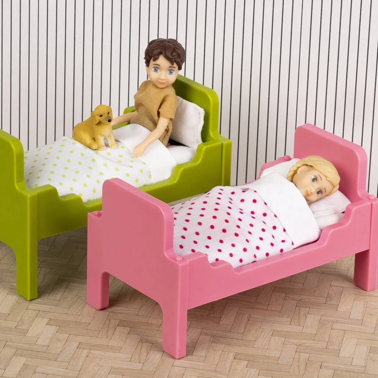 LUNDBY DOCKHUSMÖBLER BARNRUM