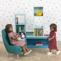 LUNDBY DOCKHUSMÖBLER BOKHYLLESET