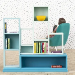 LUNDBY DOCKHUSMÖBLER BOKHYLLESET