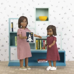LUNDBY DOCKHUSMÖBLER BOKHYLLESET