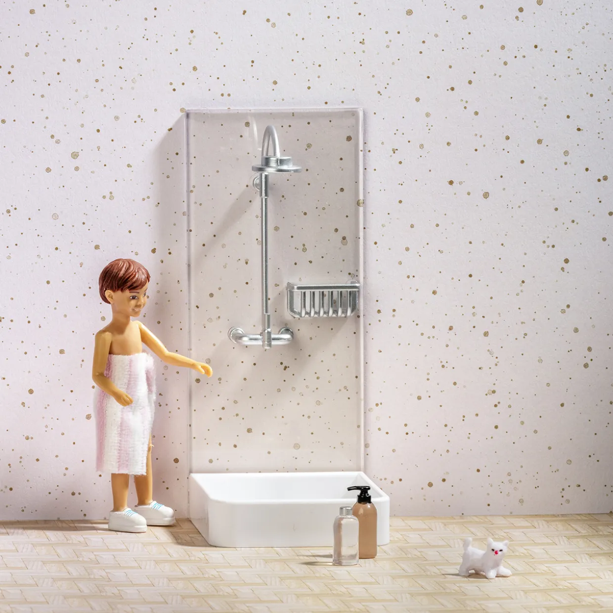 LUNDBY DOCKHUSMÖBLER DUSCHSET
