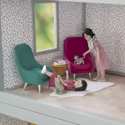 LUNDBY DOCKHUSMÖBLER FÅTÖLJSET